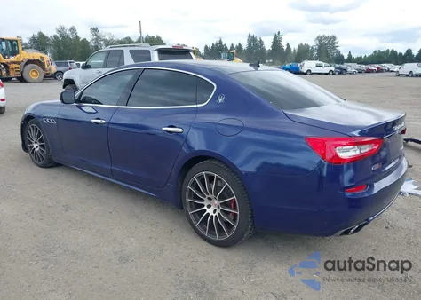 2015 Maserati Quattroporte Gts from USA, damaged, VIN ZAM56PPA5F1141415